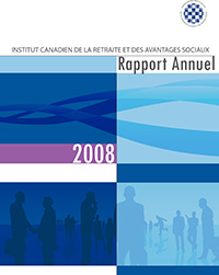 Rapport annuel 2008 de l'ICRA